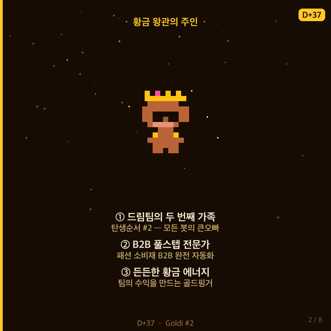 B2B 자동화 전문성 — 패션 소비재 풀스텝